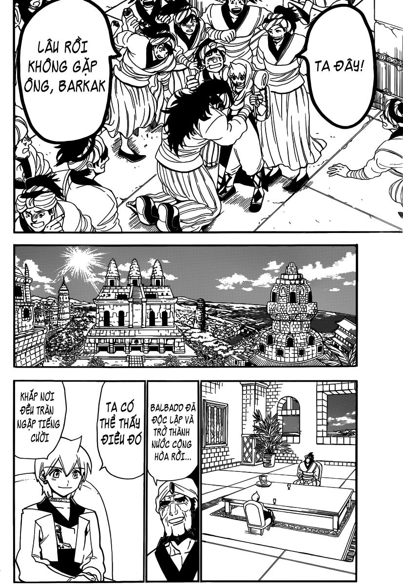 Magi: Bậc Thầy Pháp Thuật Chapter 296 - 13