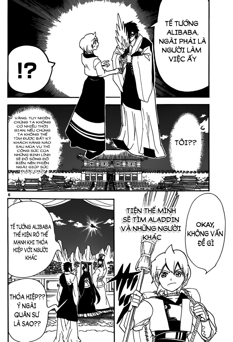 Magi: Bậc Thầy Pháp Thuật Chapter 296 - 7