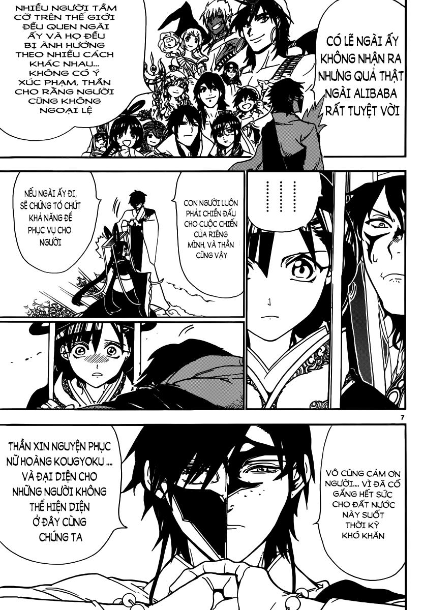 Magi: Bậc Thầy Pháp Thuật Chapter 296 - 8