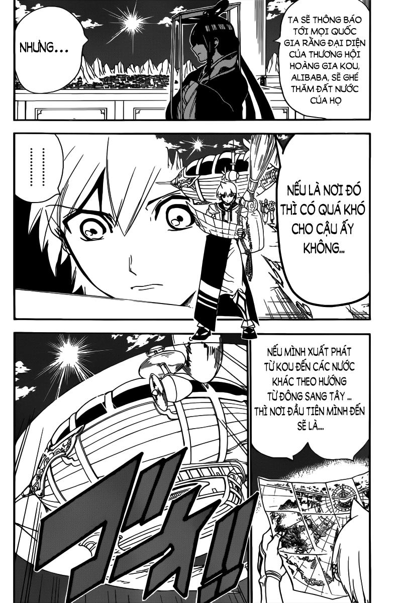 Magi: Bậc Thầy Pháp Thuật Chapter 296 - 9