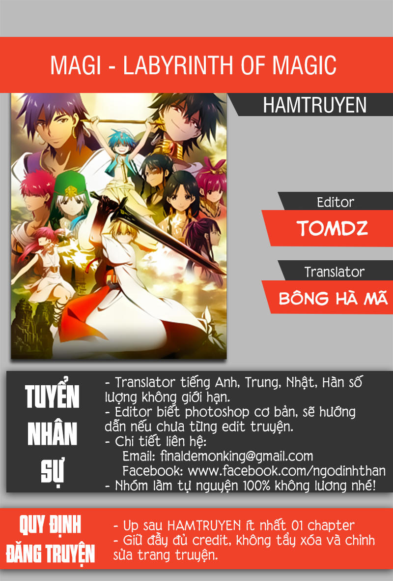 Magi: Bậc Thầy Pháp Thuật Chapter 297 - 1