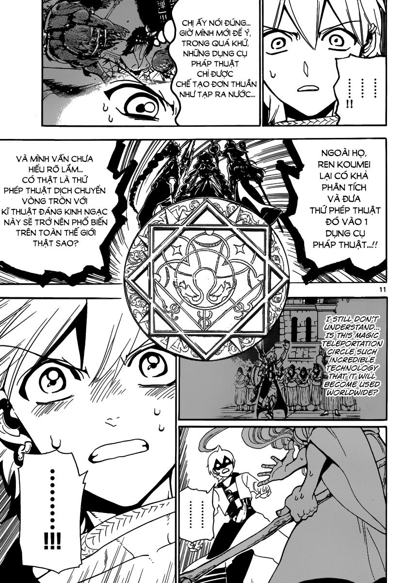 Magi: Bậc Thầy Pháp Thuật Chapter 297 - 12