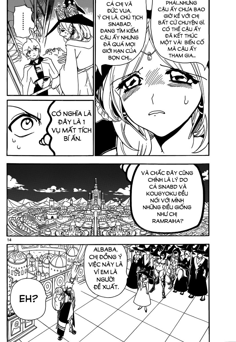 Magi: Bậc Thầy Pháp Thuật Chapter 297 - 15