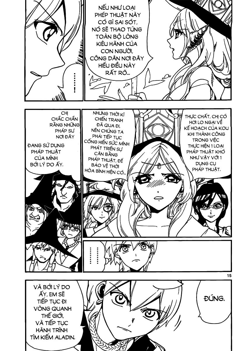 Magi: Bậc Thầy Pháp Thuật Chapter 297 - 16