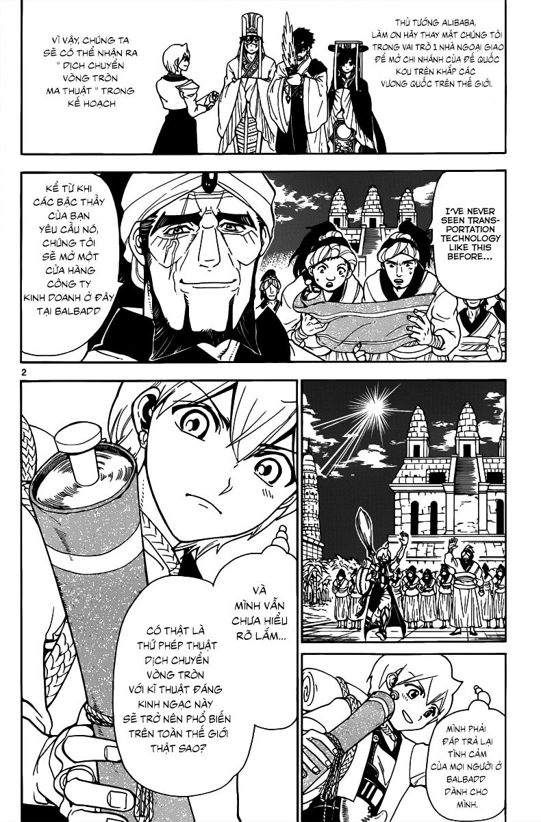 Magi: Bậc Thầy Pháp Thuật Chapter 297 - 3