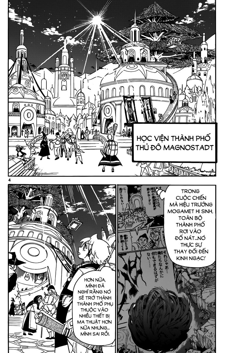 Magi: Bậc Thầy Pháp Thuật Chapter 297 - 5