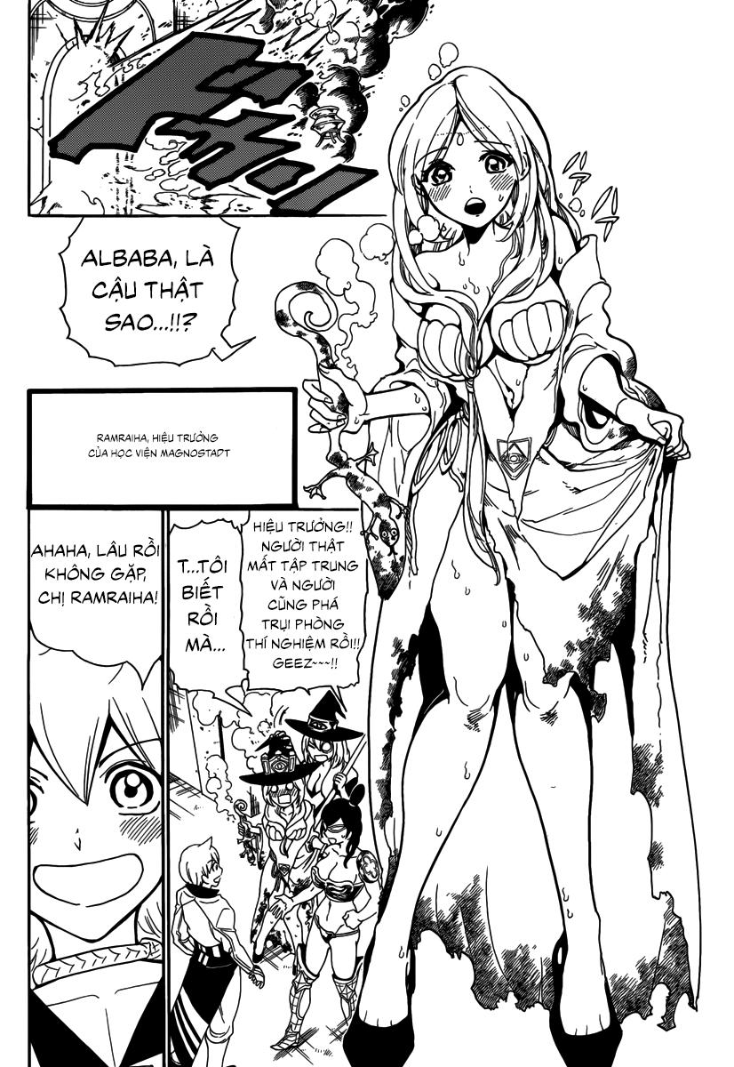Magi: Bậc Thầy Pháp Thuật Chapter 297 - 7