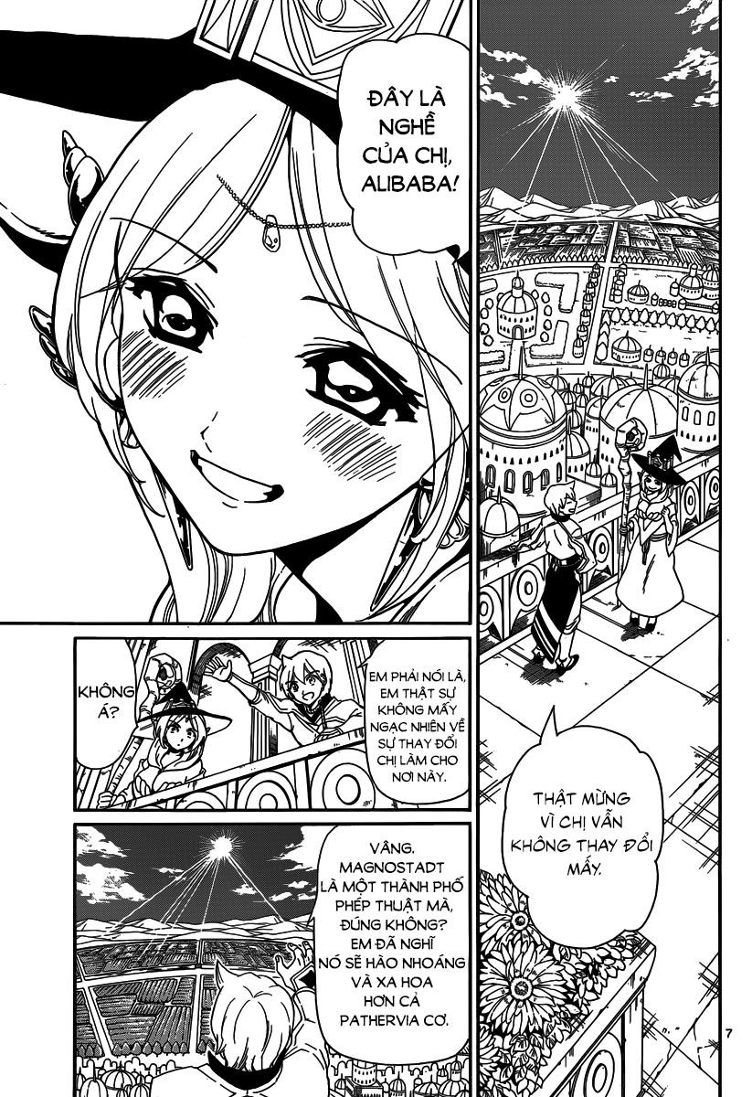 Magi: Bậc Thầy Pháp Thuật Chapter 297 - 8