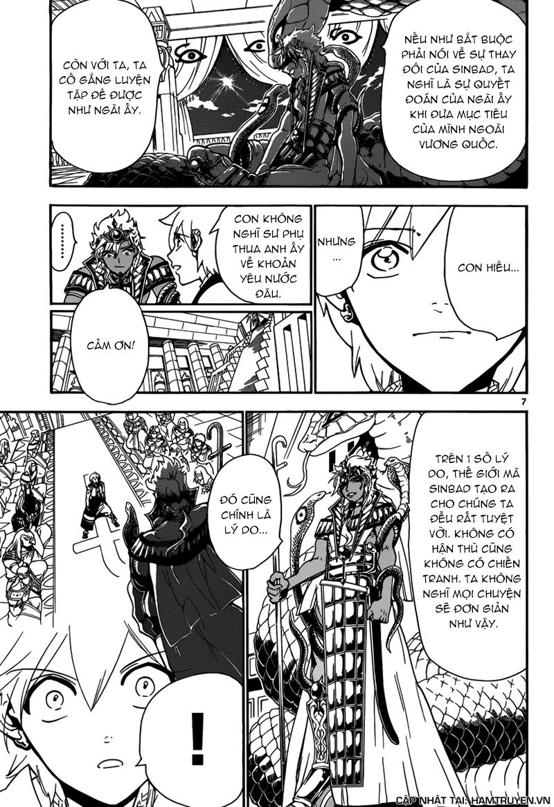 Magi: Bậc Thầy Pháp Thuật Chapter 298 - 7