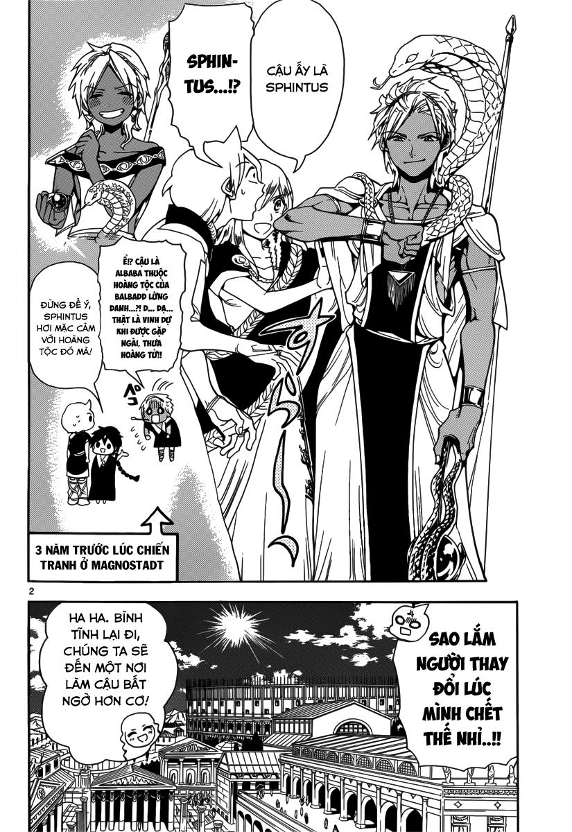 Magi: Bậc Thầy Pháp Thuật Chapter 299 - 3