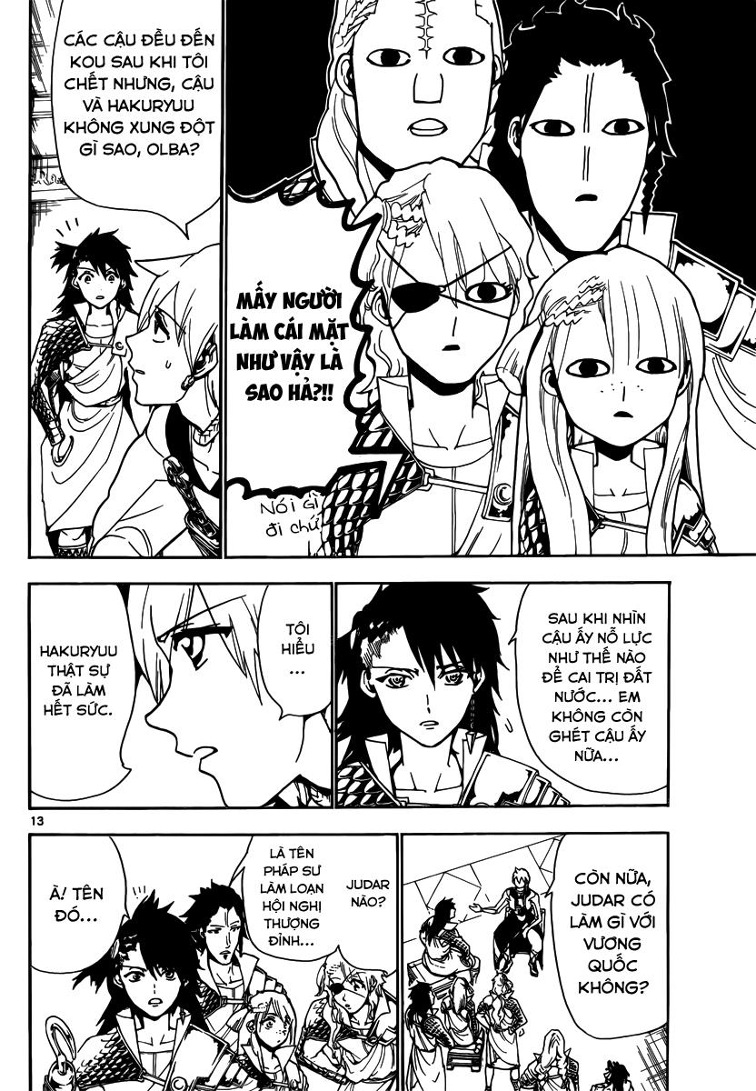 Magi: Bậc Thầy Pháp Thuật Chapter 300 - 13