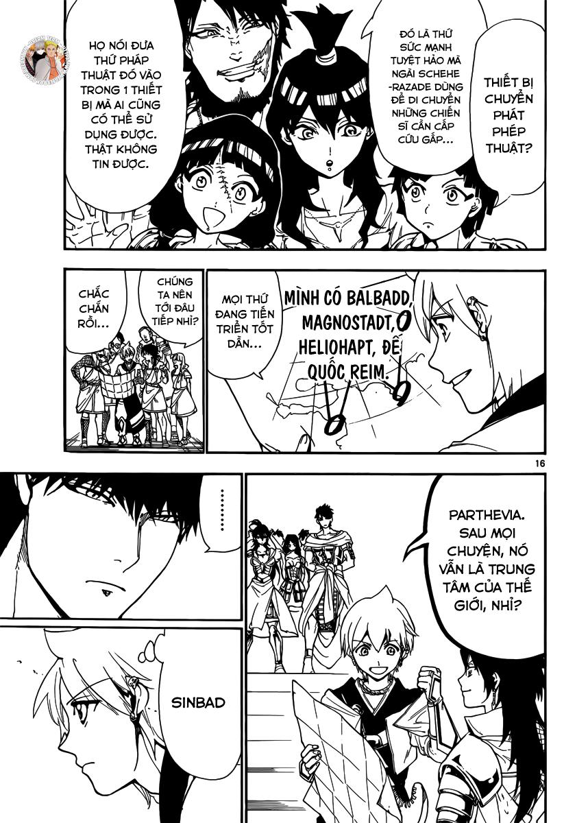 Magi: Bậc Thầy Pháp Thuật Chapter 300 - 16