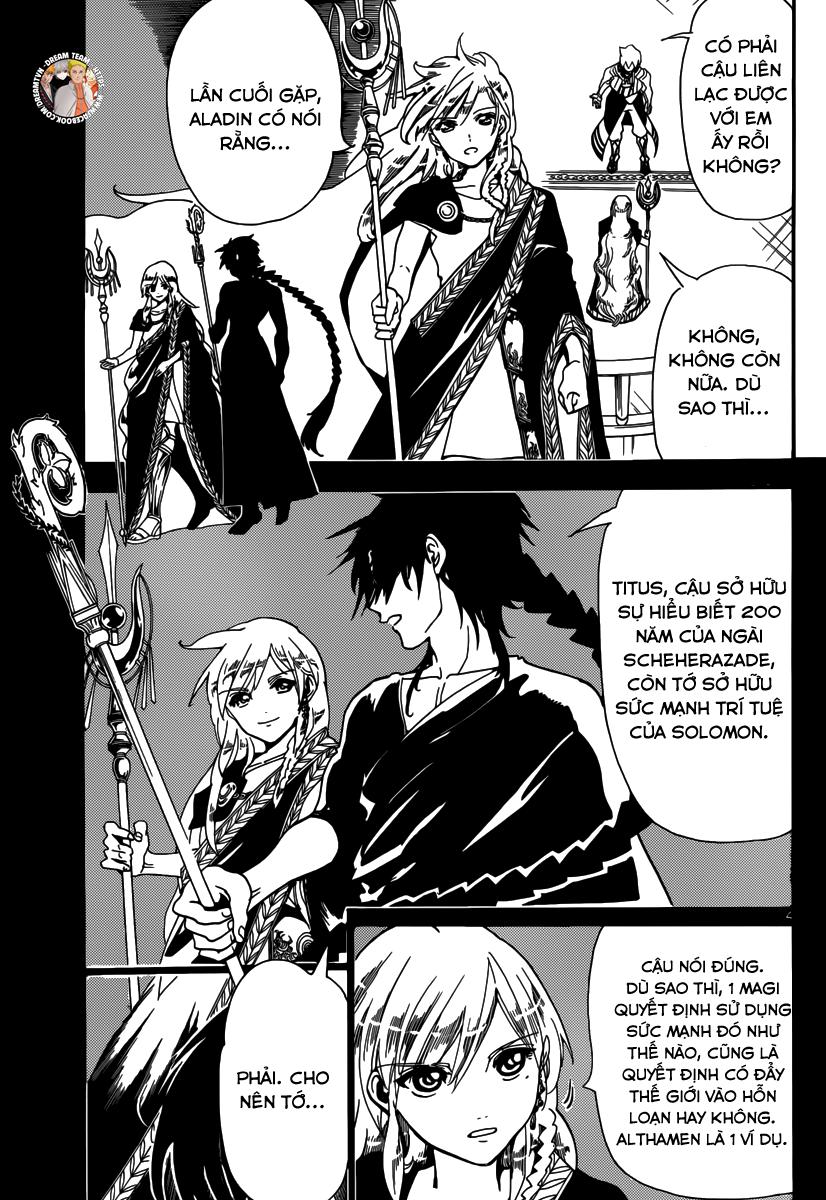 Magi: Bậc Thầy Pháp Thuật Chapter 300 - 4