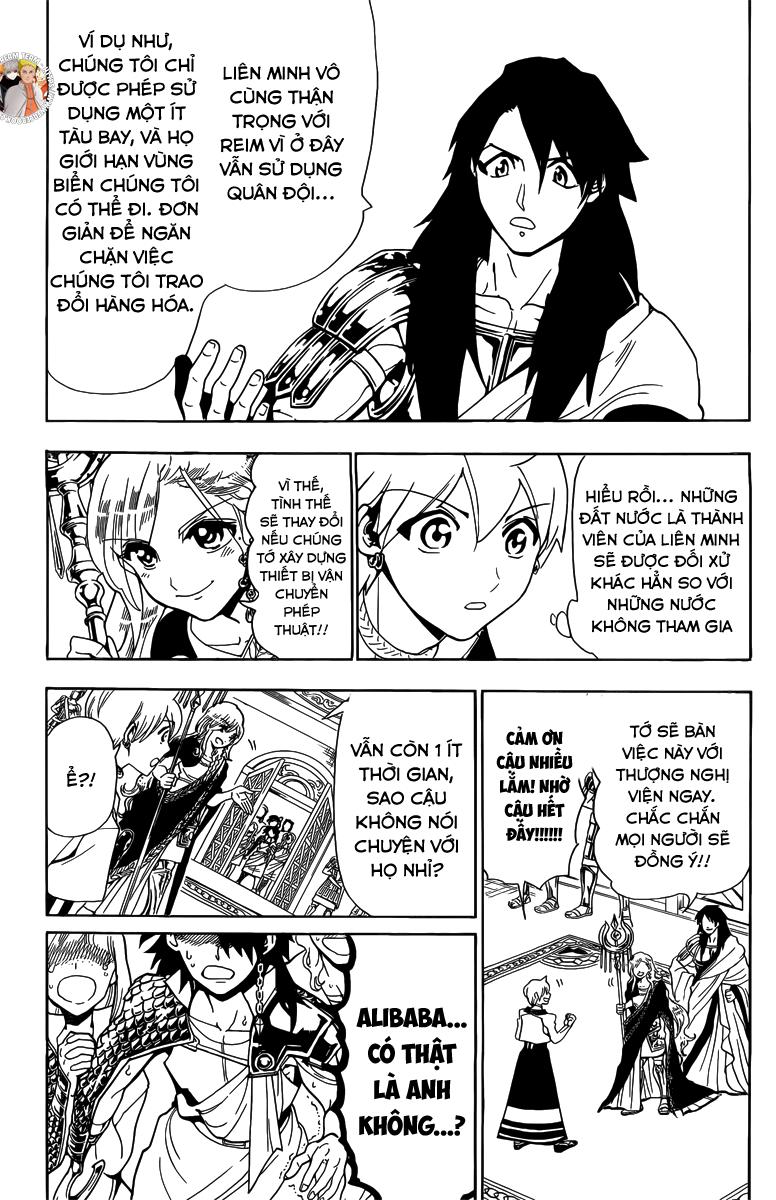 Magi: Bậc Thầy Pháp Thuật Chapter 300 - 8