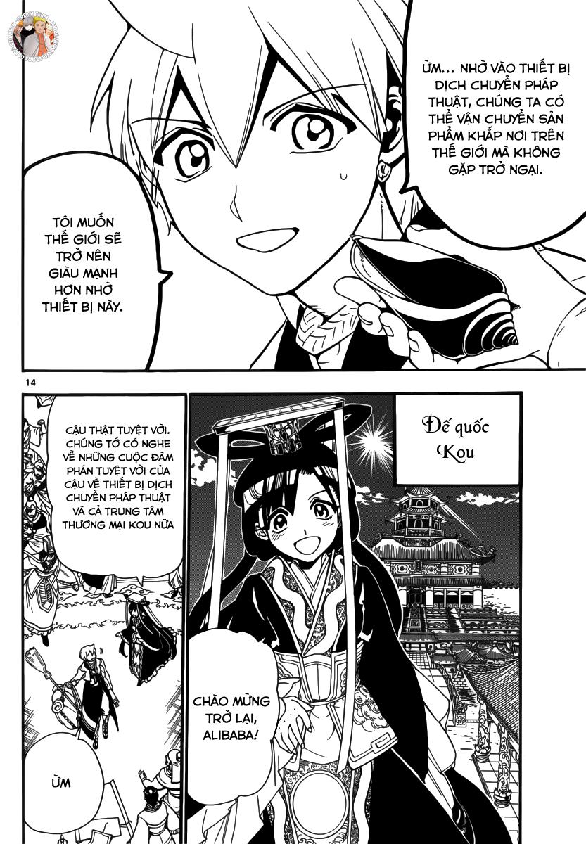 Magi: Bậc Thầy Pháp Thuật Chapter 301 - 15