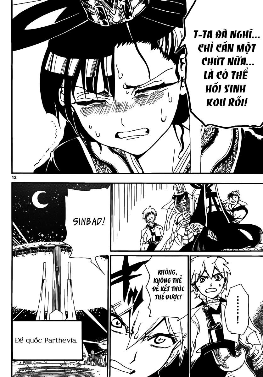 Magi: Bậc Thầy Pháp Thuật Chapter 302 - 14