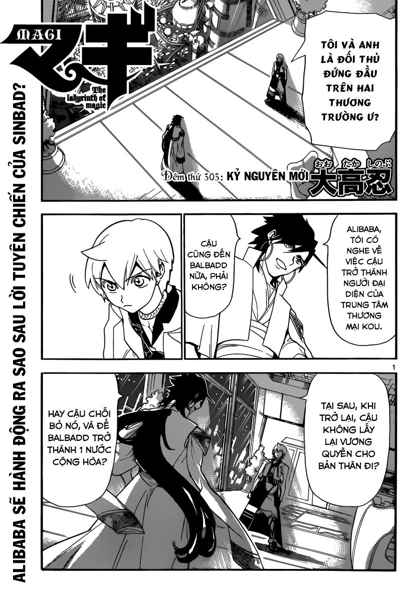 Magi: Bậc Thầy Pháp Thuật Chapter 303 - 1