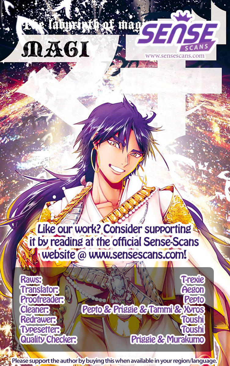 Magi: Bậc Thầy Pháp Thuật Chapter 305 - 2