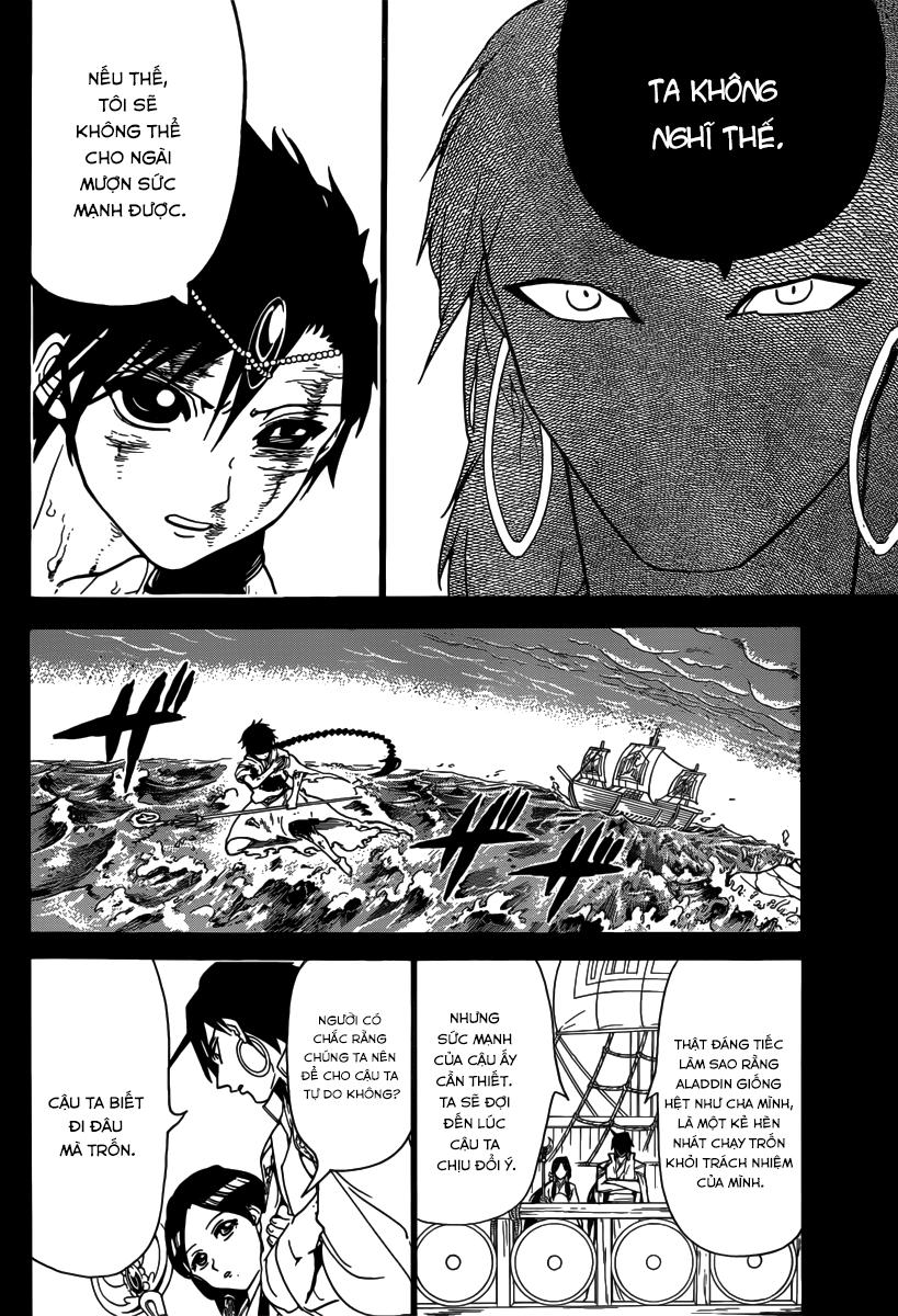 Magi: Bậc Thầy Pháp Thuật Chapter 305 - 16
