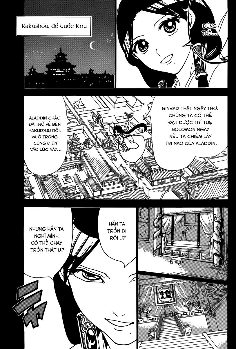 Magi: Bậc Thầy Pháp Thuật Chapter 305 - 17