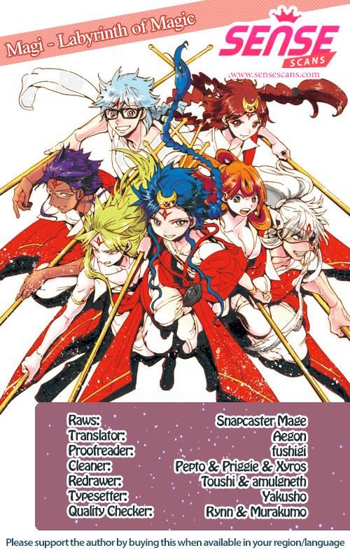 Magi: Bậc Thầy Pháp Thuật Chapter 306 - 1