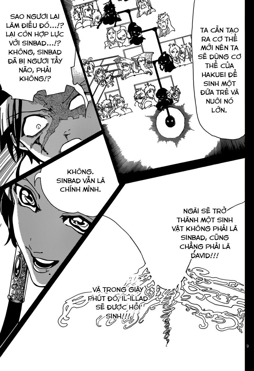 Magi: Bậc Thầy Pháp Thuật Chapter 306 - 10