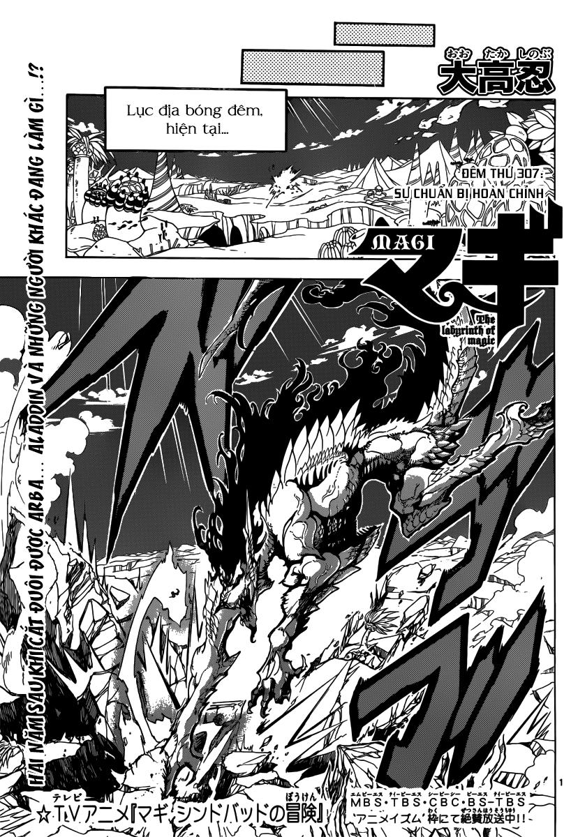 Magi: Bậc Thầy Pháp Thuật Chapter 307 - 4