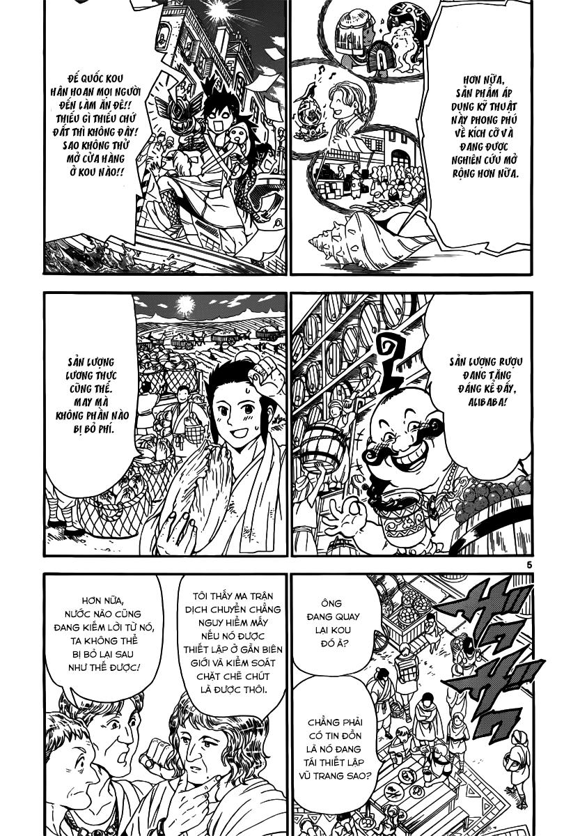Magi: Bậc Thầy Pháp Thuật Chapter 308 - 8