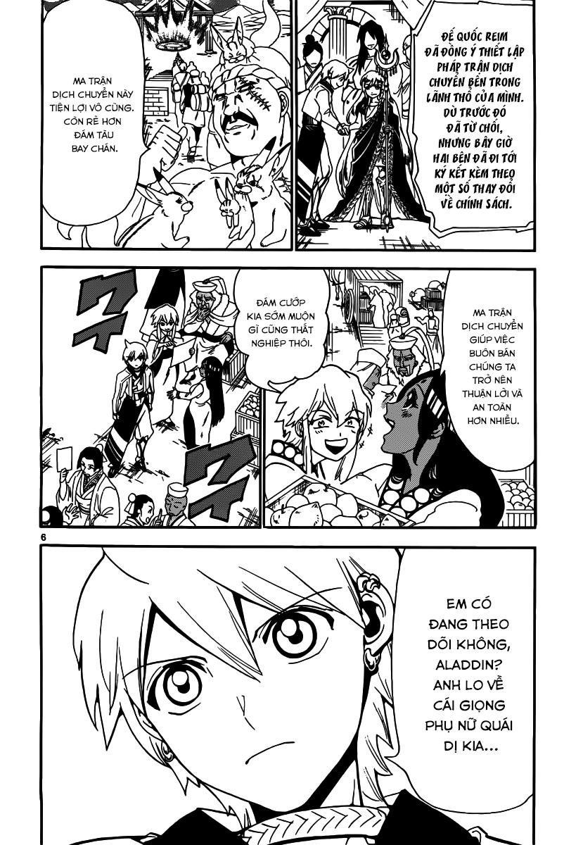 Magi: Bậc Thầy Pháp Thuật Chapter 308 - 9