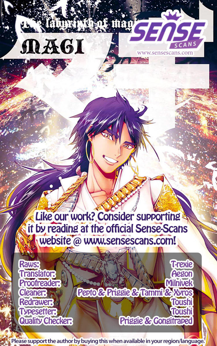 Magi: Bậc Thầy Pháp Thuật Chapter 310 - 2