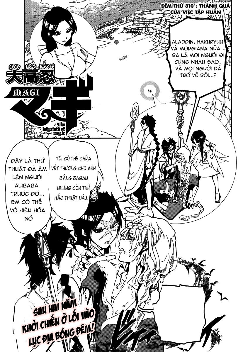 Magi: Bậc Thầy Pháp Thuật Chapter 310 - 4