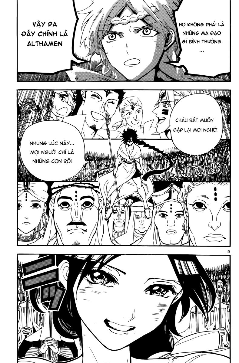 Magi: Bậc Thầy Pháp Thuật Chapter 311 - 13