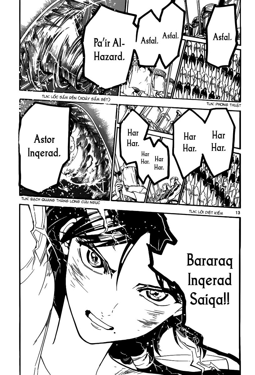 Magi: Bậc Thầy Pháp Thuật Chapter 311 - 16