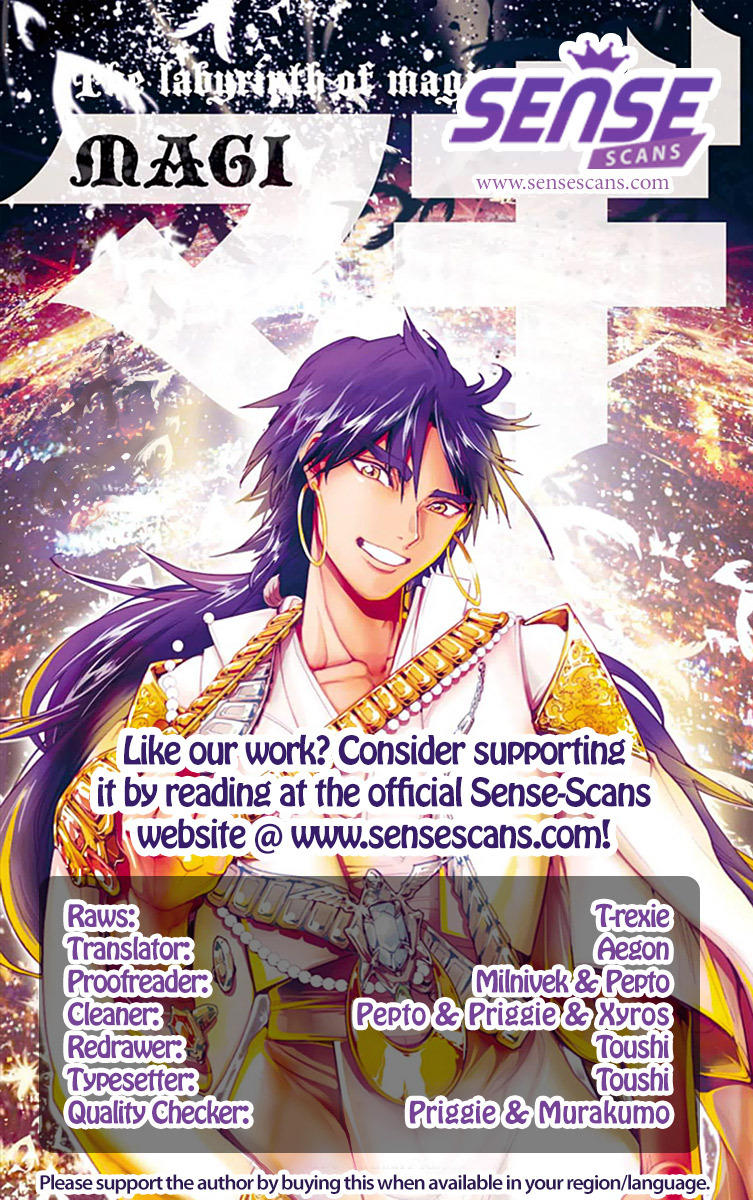 Magi: Bậc Thầy Pháp Thuật Chapter 312 - 2
