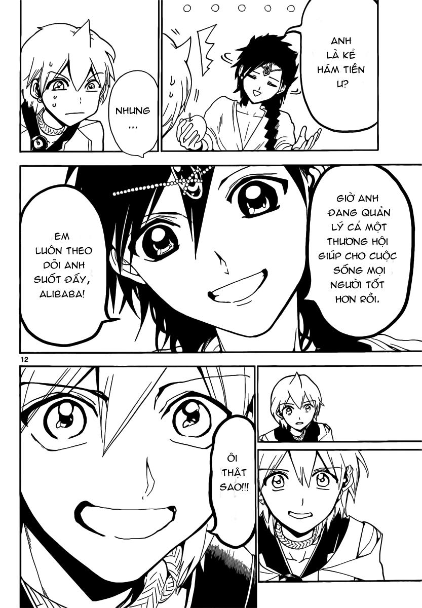 Magi: Bậc Thầy Pháp Thuật Chapter 313 - 13