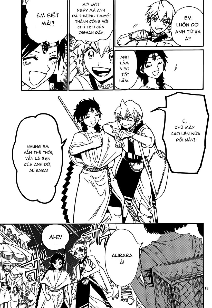 Magi: Bậc Thầy Pháp Thuật Chapter 313 - 14