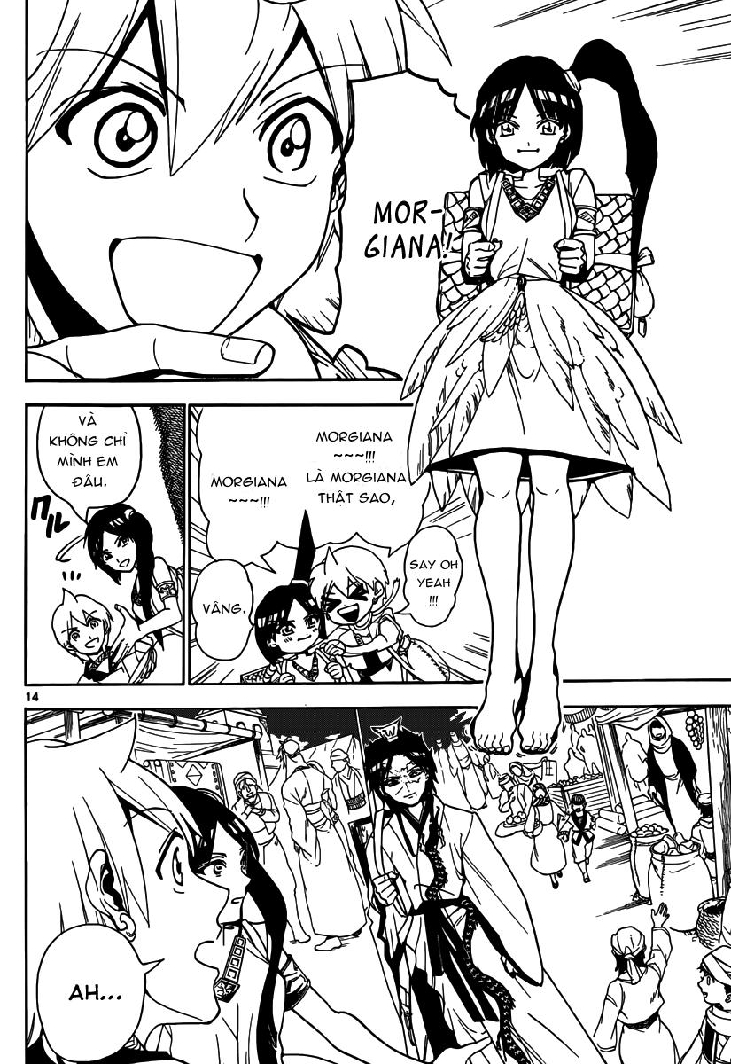Magi: Bậc Thầy Pháp Thuật Chapter 313 - 15