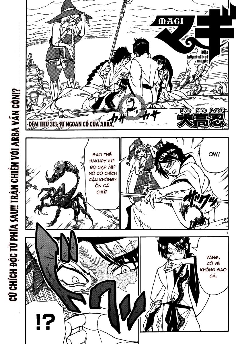 Magi: Bậc Thầy Pháp Thuật Chapter 313 - 3