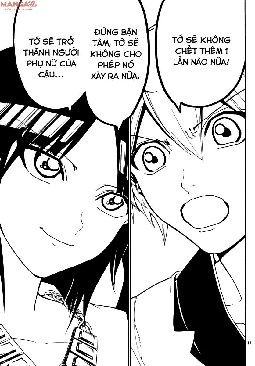 Magi: Bậc Thầy Pháp Thuật Chapter 314 - 12
