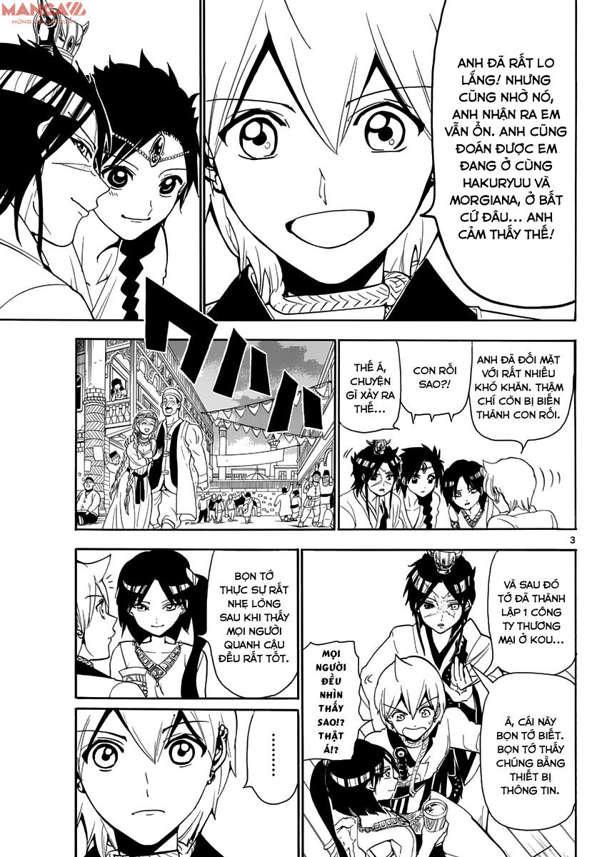Magi: Bậc Thầy Pháp Thuật Chapter 314 - 4
