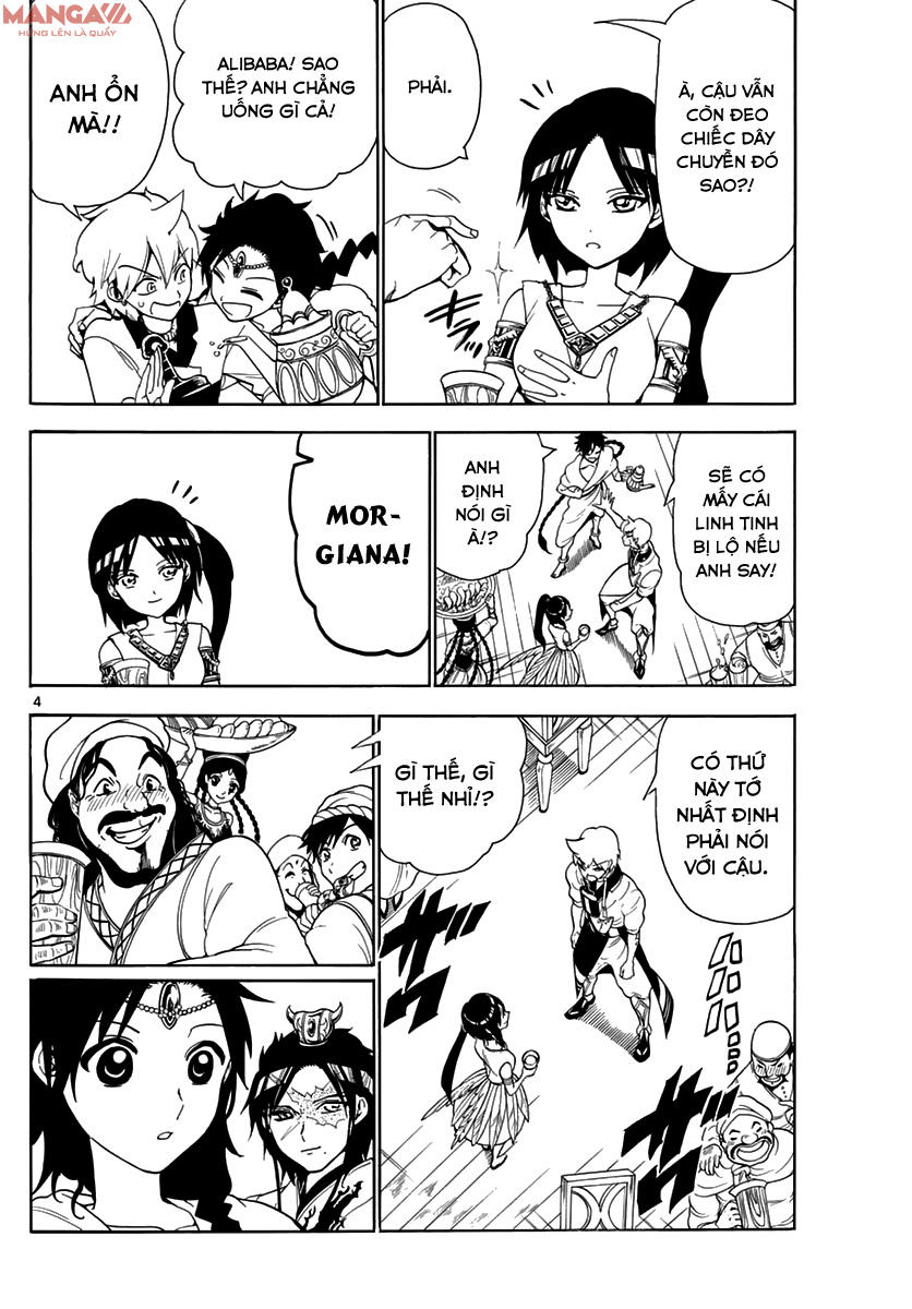 Magi: Bậc Thầy Pháp Thuật Chapter 314 - 5
