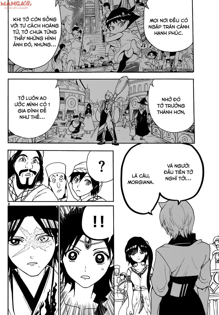 Magi: Bậc Thầy Pháp Thuật Chapter 314 - 7