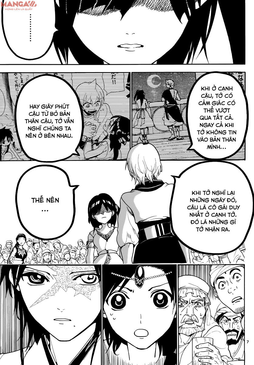 Magi: Bậc Thầy Pháp Thuật Chapter 314 - 8