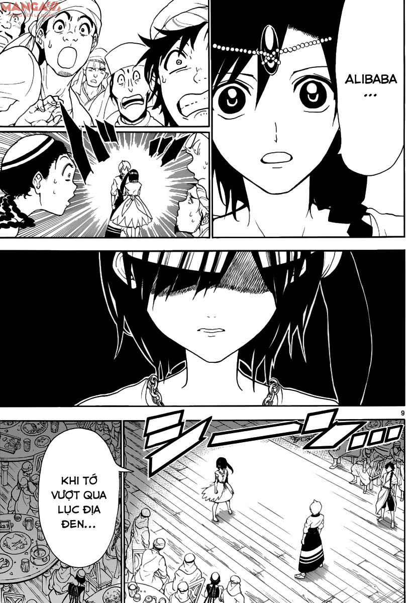 Magi: Bậc Thầy Pháp Thuật Chapter 314 - 10