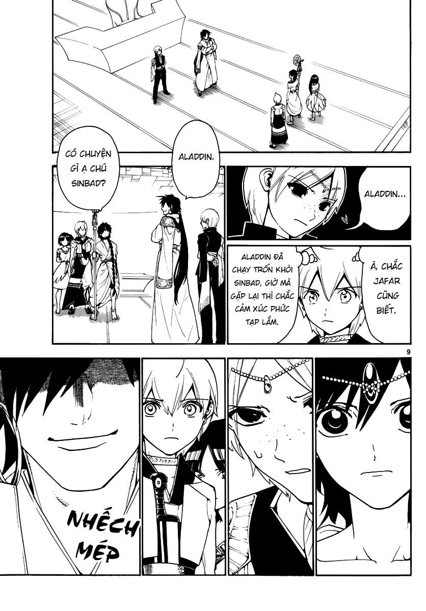 Magi: Bậc Thầy Pháp Thuật Chapter 316 - 12