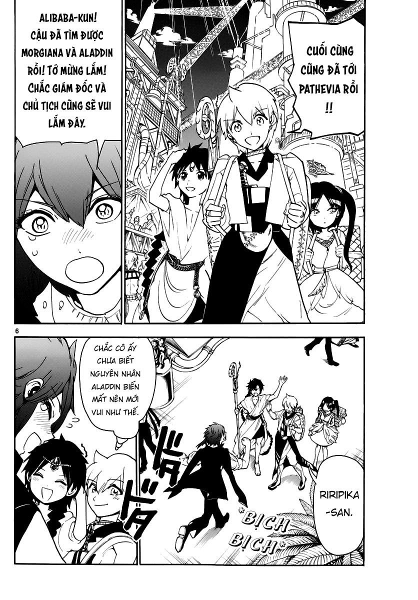 Magi: Bậc Thầy Pháp Thuật Chapter 316 - 9
