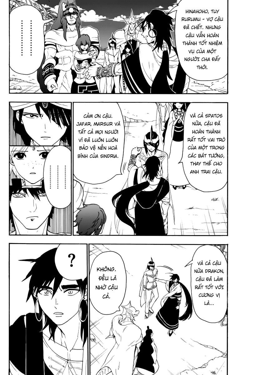 Magi: Bậc Thầy Pháp Thuật Chapter 317 - 16