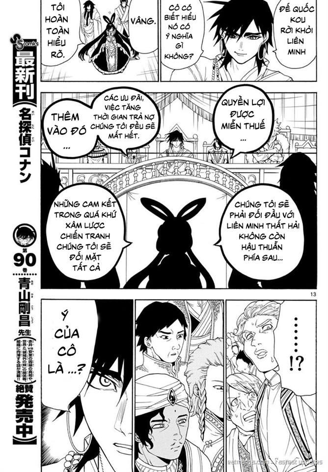 Magi: Bậc Thầy Pháp Thuật Chapter 318 - 14