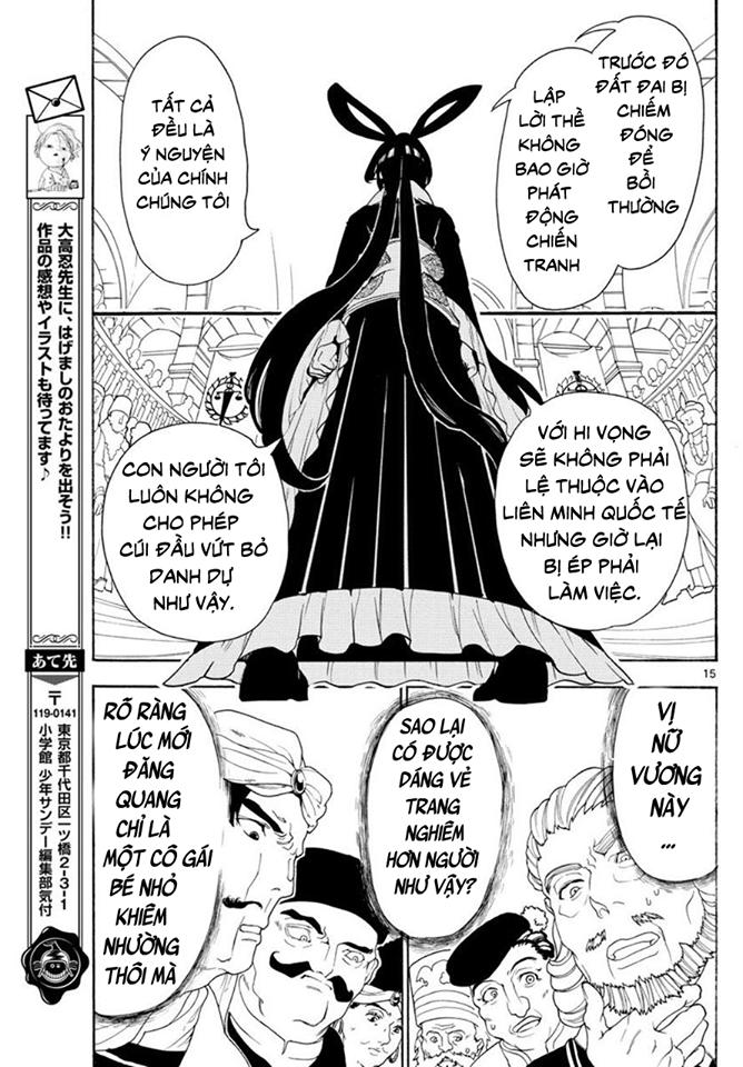 Magi: Bậc Thầy Pháp Thuật Chapter 318 - 16