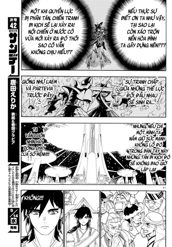 Magi: Bậc Thầy Pháp Thuật Chapter 319 - 12